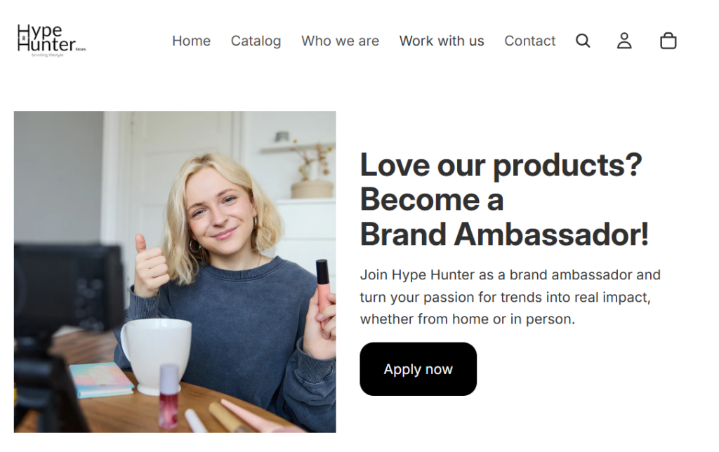 brand ambassador 1